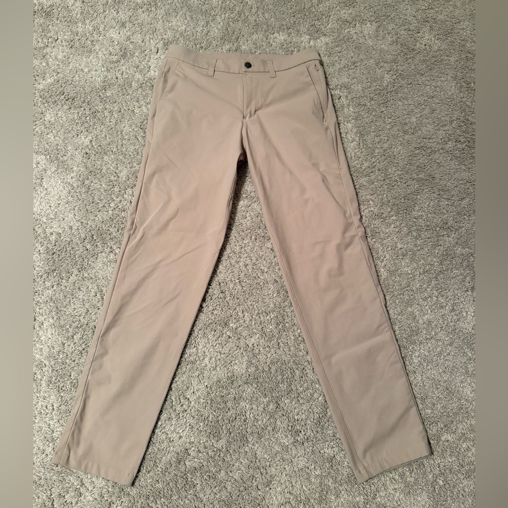 lululemon Men’s Commission Slim-Fit Pants 31x32